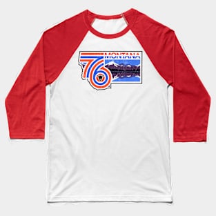 Montana 76 Baseball T-Shirt